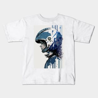 Astronaut Girl Kids T-Shirt